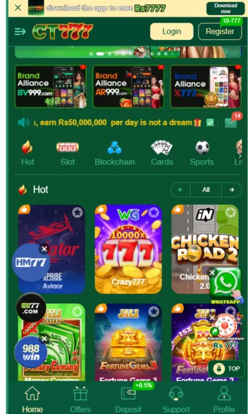 ct777 game
